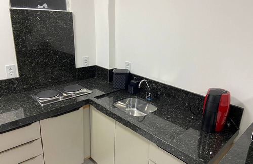 Espinheiros Apartment | Babitonga Loft, Apartamento Novo Completo à 5 min de Caminhada do Barco Príncipe