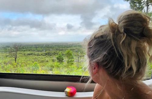 Pearly Beach Ski Chalet | Baboon's View Cabin - Salted Fynbos Staying