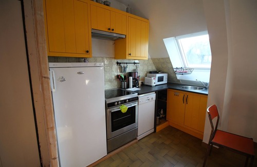 Morbihan Apartment | "Babord" PRETTY apartment with sea view and access to the BOUT DU MONDE