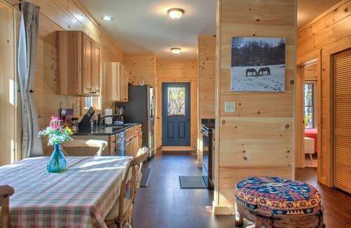 Skyland House | Baby Bear | Quiet Cabin on Bearwallow Mountain | Hot Tub and Near Hiking Trails