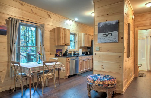 Skyland House | Baby Bear | Quiet Cabin on Bearwallow Mountain | Hot Tub and Near Hiking Trails