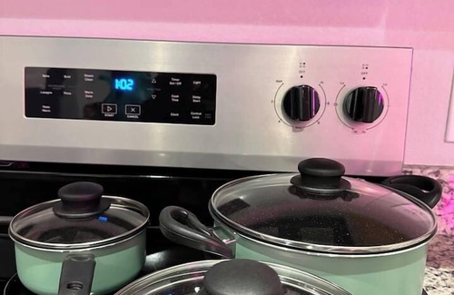 Fort Worth House | BabyProofed|Home Cinema| TCU, Dickies & Stockyards