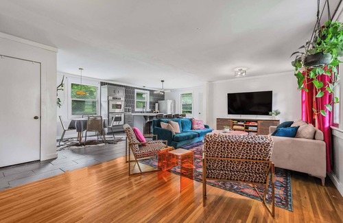 Nashville House | Bachelorette Retreat in Nashville