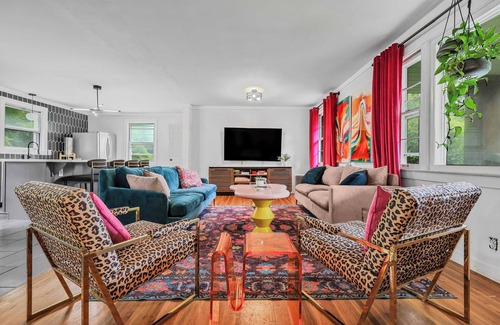 Nashville House | Bachelorette Retreat in Nashville