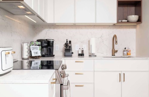 Bay Village Apartment | Back-Bay Upscale Central Penthouse W Roof-top