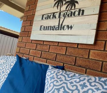 Lancelin House | Back beach bungalow
