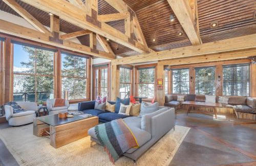 Mountain Village House | Back Door Ski In Out - Fireplace, Hot Tub, Huge Views - Alpine Luxury at Copper Hollow home