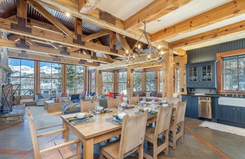 Mountain Village House | Back Door Ski In Out - Fireplace, Hot Tub, Huge Views - Alpine Luxury at Copper Hollow home