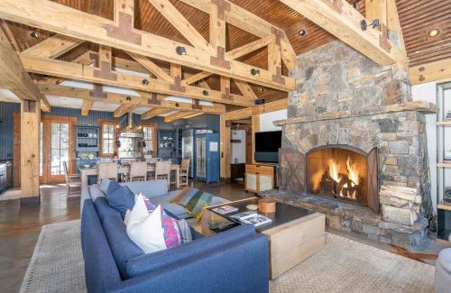 Mountain Village House | Back Door Ski In Out - Fireplace, Hot Tub, Huge Views - Alpine Luxury at Copper Hollow home