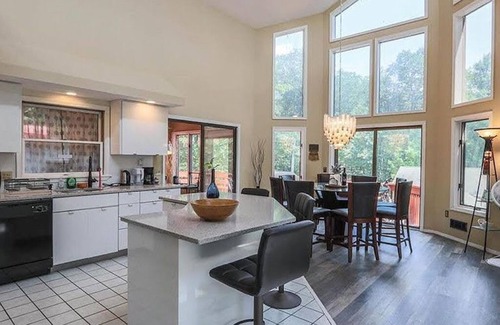 East Stroudsburg Ski Chalet | Back! Escape to the all updated Luxury Poconos Retreat with indoor Hottub!