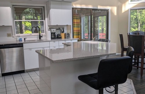 East Stroudsburg Ski Chalet | Back! Escape to the all updated Luxury Poconos Retreat with indoor Hottub!