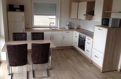 Horumersiel Condo | Backbord - modern apartment - centrally located and close to the beach