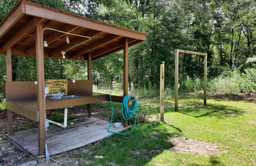 Abbeville Cabin | Backwater Cabins 1 Mile to Lake Euafaula Alabama