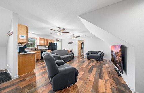 Crossville - Harriman House | Backwoods Bungalow