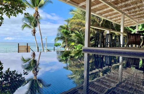 Playa Hermosa House | Backyard Beach House Oceanfront Luxury 5 Bdr