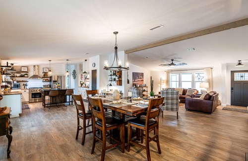 Dripping Springs House | Backyard Bliss | Heated Pool, Pavilion, Dog Friendly & Wineries Nearby!