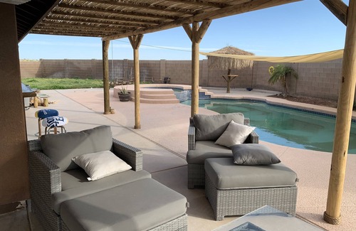 Yuma House | Backyard Escape with no cleaning fee or extra fees