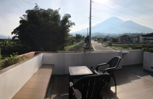 Wonosobo Cabin | Backyard Loft homestay in Bumi Dieng Indah