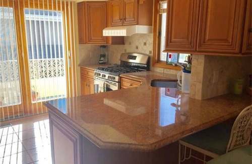 Surf City House | Backyard Oasis - Heated Saltwater Pool