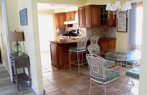 Surf City House | Backyard Oasis - Heated Saltwater Pool
