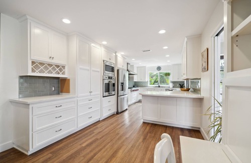 County Property House | Backyard Oasis in Santa Barbara