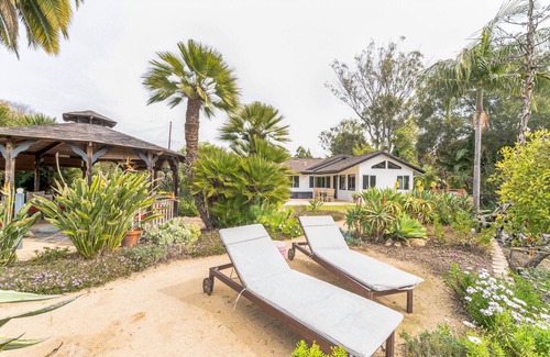 County Property House | Backyard Oasis in Santa Barbara