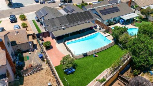 El Cajon House | Backyard Oasis Private Villa Pool Hot Tub