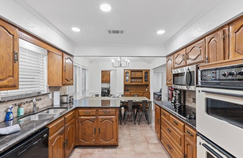 Richardson House | Backyard Oasis w/Pool + Spa and Huge Game Room