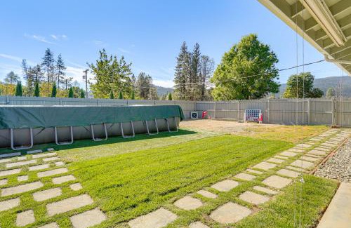 Weaverville House | Backyard Oasis with Hot Tub and Views Weaverville Gem