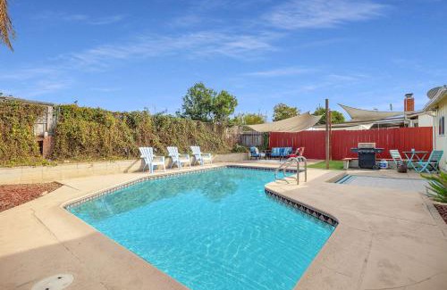 Clairemont Mesa East House | Backyard Oasis with Pool and 15 Min to Everything
