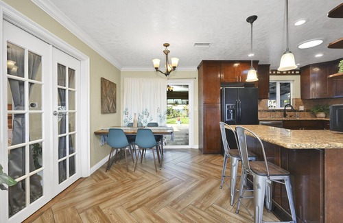 Southwest Anaheim House | Backyard oasis with pool, close to Knotts & Disney