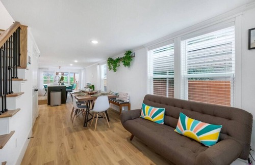 Northside House | Backyard Paradise/10 Min to DWTN/4 BR Home/Hot Tub