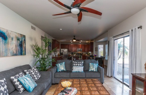 Brandywine Estates Villa | Backyard Playground! Golf Sport Court & Hot Tub!