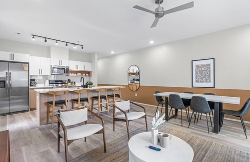 Old Fourth Ward House | Backyard Zen/NEW 2 bed 2 bath O4W