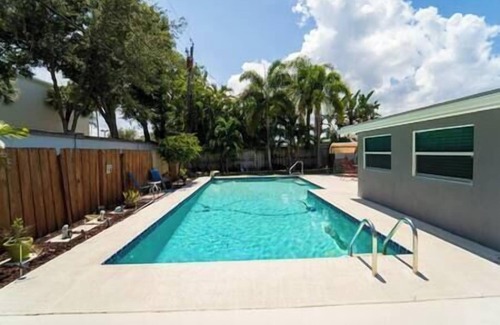 Hunt Club House | Bacolet Beach Cottage-Luxe Pool