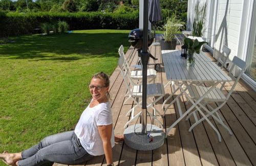 Oldenburg in Holstein House | BADEBUDE 3 Ferienhaus im Hampton Style