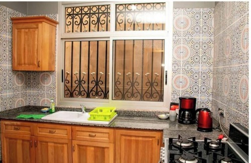Bafoussam Apartment | Bafoussam Centre: Furnished apartment with all comforts 4 P, 3 bdrms, ideal for families