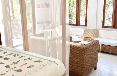 Nyaung-U Cabin | Bagan step, private domain eco friendly pool : luxury calm pleasure on riverbank