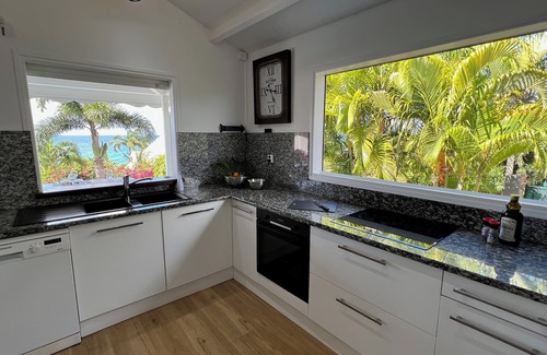 Grande-Terre House | Bagataye Villa - exceptional 180° view of sea and islands, 100 m from the sea