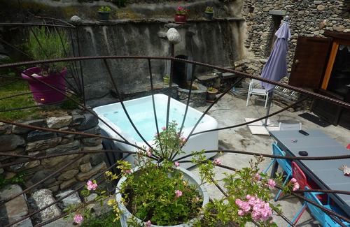 Saint-Aventin House | Bagneres de Luchon 5KMS st aventin barn renovated 3 ears 8 people