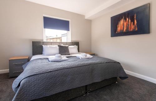Edwinstowe Apartment | Bagworth House - Spacious 4BR Bungalow in Leicestershire