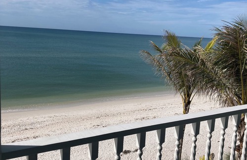 Bonita Springs House | Bahama Beach House Bonita Beach Beachfront Home