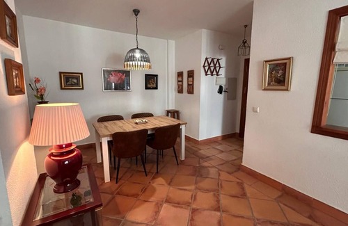 Atlanterra Apartment | Bahia de la Plata, with swimming pool