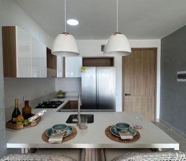 Soacha Apartment | Baia Kristal lujoso apto 3 hab vista top