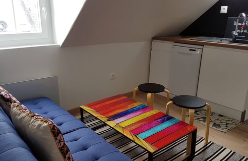 Ault Apartment | 💕 Baie de Somme Ault, comfy flat for 2 to 4, near the sea, WIFI