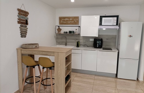 Bellevue Apartment | Baie orientale residence Maracuja less than 5 minutes' walk from the beach