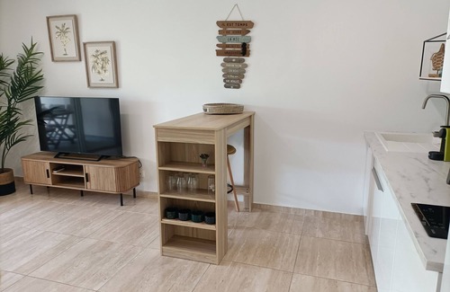 Bellevue Apartment | Baie orientale residence Maracuja less than 5 minutes' walk from the beach