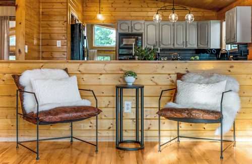Bailey House | Bailey Treetop Retreat: Spacious, Hot Tub, Pool Table, Yoga, Family, Views