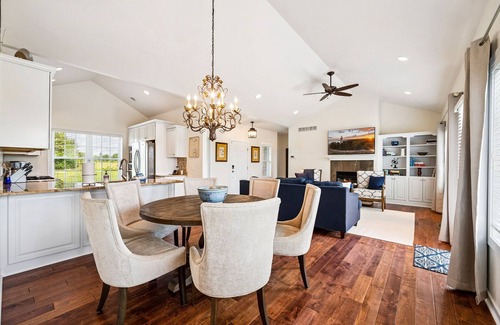 Baileys Harbor House | Baileys Harbor Haven | Fire Pit Dogs OK 5Acres