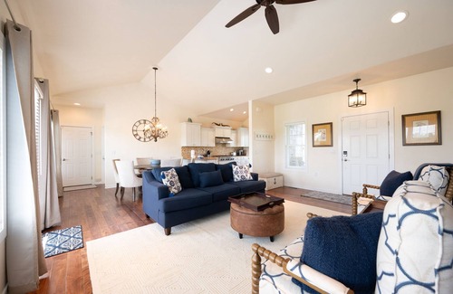 Baileys Harbor House | Baileys Harbor Haven | Fire Pit Dogs OK 5Acres